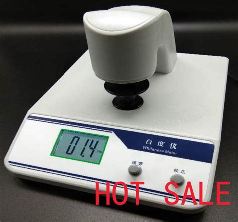 Whiteness Meter purchase|handheld whiteness tester.